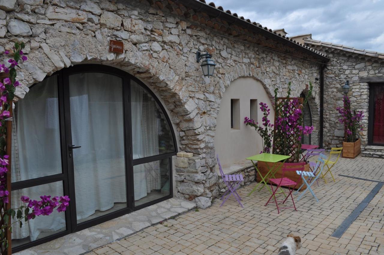 Domaine De Blancardy Hotel Moules-et-Baucels Ngoại thất bức ảnh