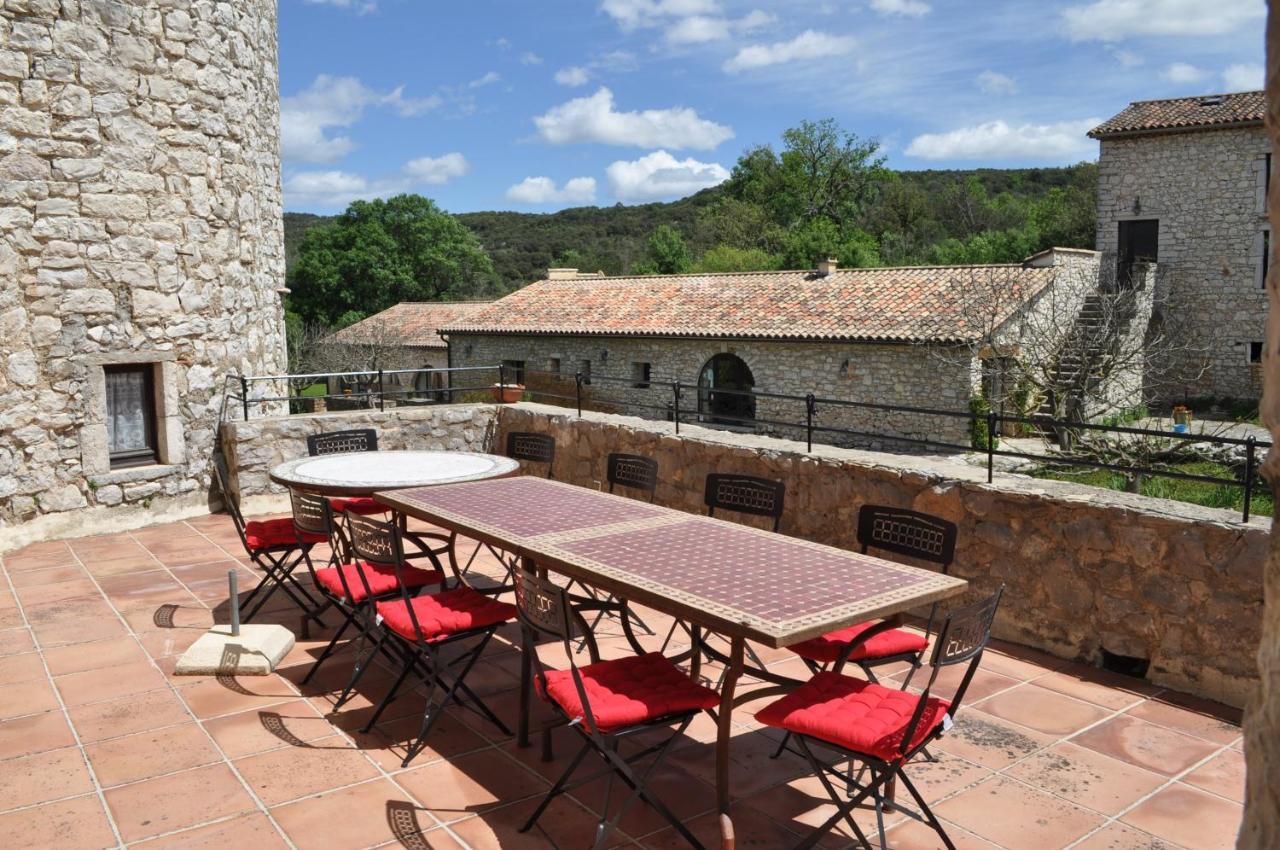 Domaine De Blancardy Hotel Moules-et-Baucels Ngoại thất bức ảnh